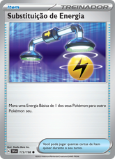 Substituição de Energia - Pokémon TCG - MoxLand